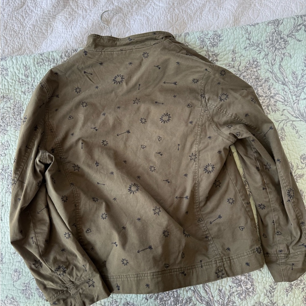 Boden Olive Green Jacket 14 - Picture 2 of 2